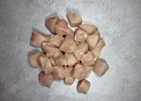 Diced Chicken Breast