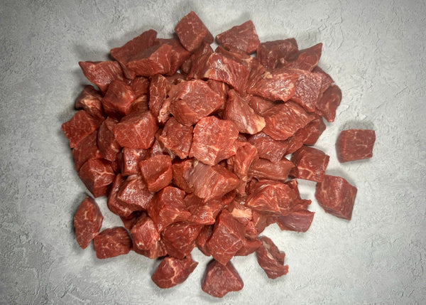 Diced Beef Chuck Steak