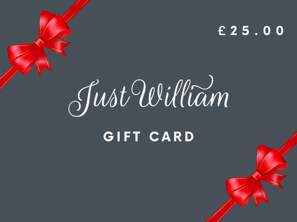 Just William Butchers E Gift Card