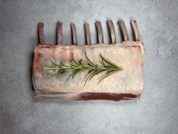 French Trimmed Rack Of Lamb