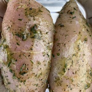 Garlic & Herb Chicken Breasts
