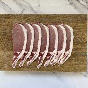 Unsmoked Loin Bacon