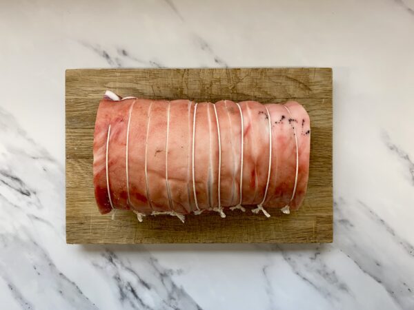 Boneless Rolled Pork Shoulder